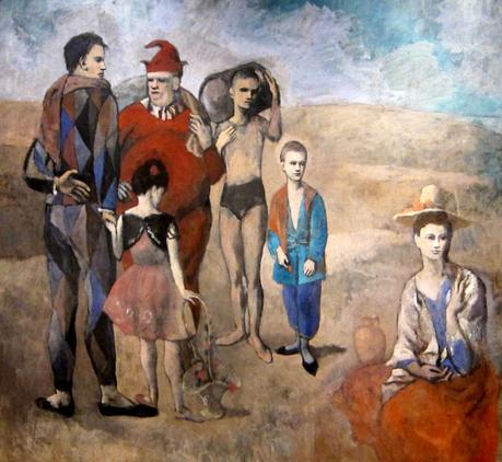 picasso family of Saltimbanques wikipedia