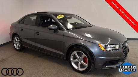 2016 Audi A3 Quattro 20 T Premium