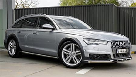 2018 Audi A6 Allroad