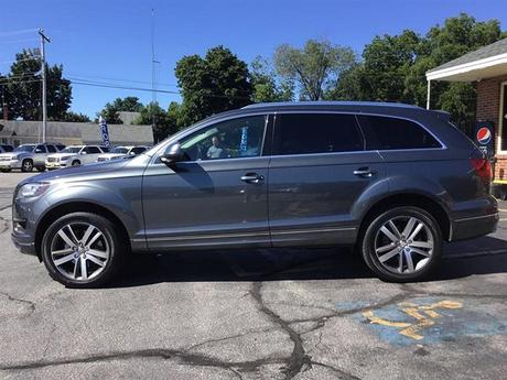 2015 Audi Q7 Gas Mileage