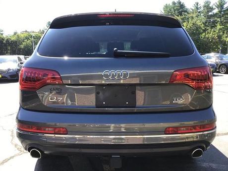 2015 Audi Q7 Gas Mileage