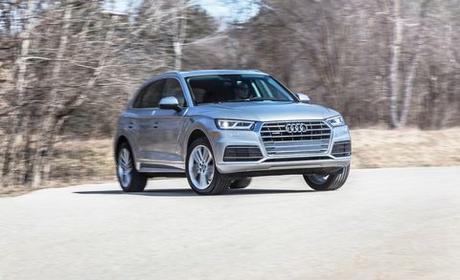 2018 Audi Q5 Manual