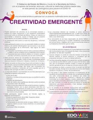LANZA GEM POR INTERNET PROYECTO “CREATIVIDAD EMERGENTE”, EN APOYO Y PROMOCIÓN DE LA CULTURA LANZA GEM POR INTERNET PROYECTO “CREATIVIDAD EMERGENTE”, EN APOYO Y PROMOCIÓN DE LA CULTURA