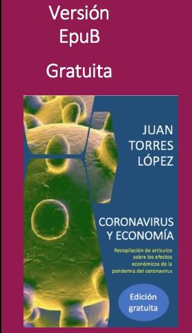 Nuevo libro: Coronavirus y economía
