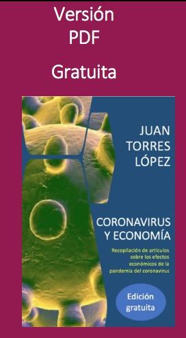 Nuevo libro: Coronavirus y economía