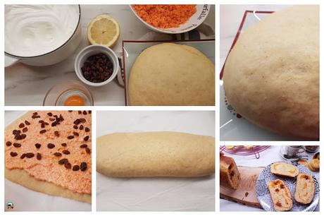 Pan brioche de yogur con zanahoria