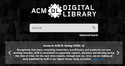 ACM permitirá el acceso libre a su biblioteca de publicaciones ACM permitirá el acceso libre a su biblioteca de publicaciones