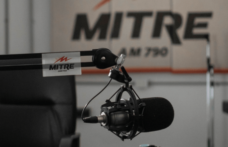 El pase entre Jorge Lanata y Marcelo Longobardi