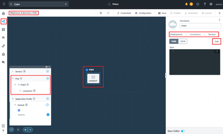 How to create an HA application in a Kubernetes Cluster with Nutanix