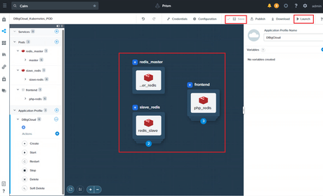 How to create an HA application in a Kubernetes Cluster with Nutanix