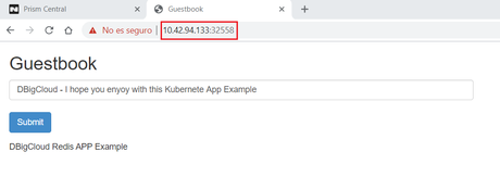 How to create an HA application in a Kubernetes Cluster with Nutanix