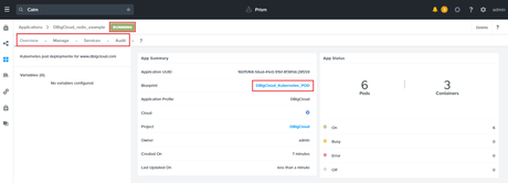 How to create an HA application in a Kubernetes Cluster with Nutanix