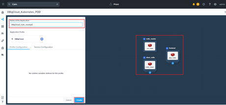 How to create an HA application in a Kubernetes Cluster with Nutanix