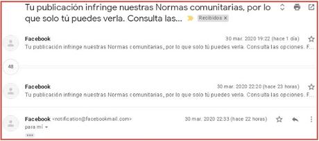 Nueva oleada de censura en las RRSS