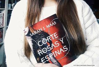 Reseña: Una corte de rosas y espinas de Sarah J. Maas
