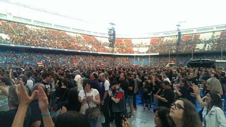 Vídeos de conciertos: AC/DC el 31 de mayo de 2015 en el Vicente Calderón de Madrid