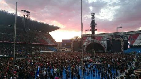 Vídeos de conciertos: AC/DC el 31 de mayo de 2015 en el Vicente Calderón de Madrid