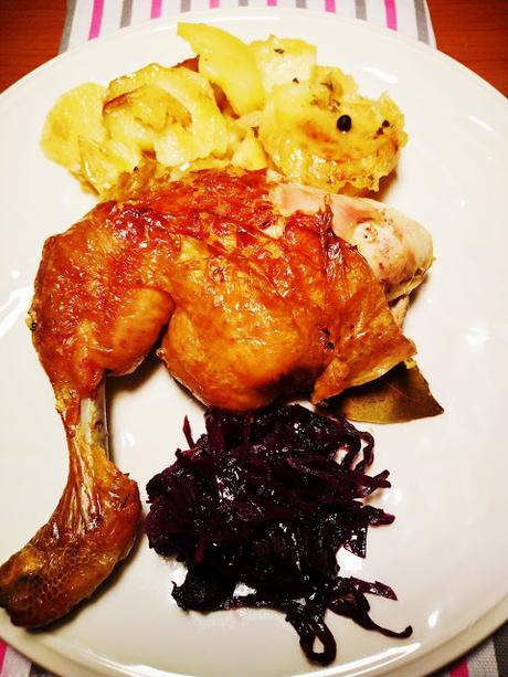 Rotkohl o lombarda a la alemana