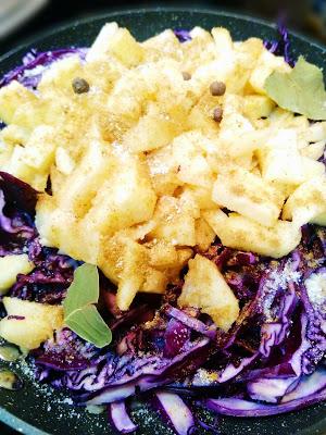 Rotkohl o lombarda a la alemana