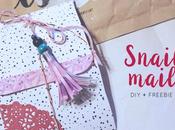 DIY+FREEBIE Snailmail