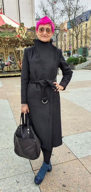 Malababa y Ana Monsalves outfit