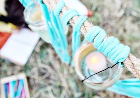 9 Diy con botes de cristal para el jardín, balcón o terraza