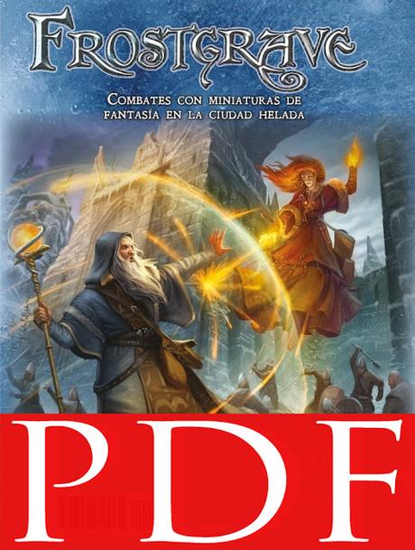 Reglamento de Frostgrave, en PDF y español, gratis en HT Publishers