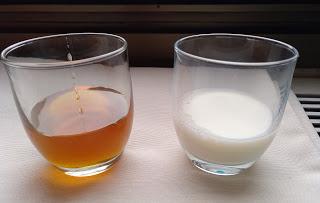 Mascarilla de leche y miel para el pelo Mascarilla de leche y miel para el pelo