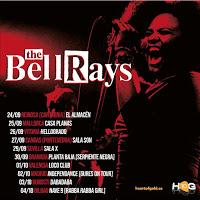 Gira de The Bellrays en España