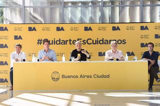 Mayores cuidados: convocan a voluntarios