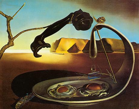El surrealista libro de cocina publicado por Salvador Dalí