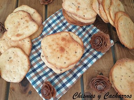 Tortas de aceite tipo Inés Rosales