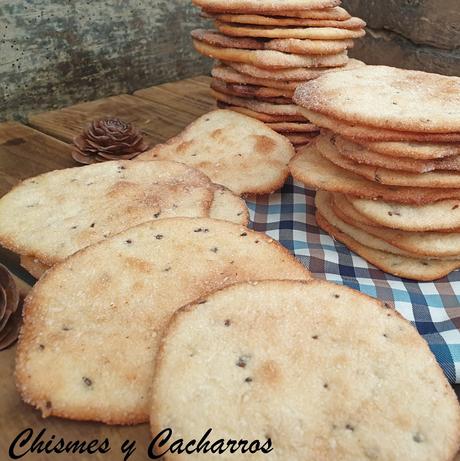 Tortas de aceite tipo Inés Rosales