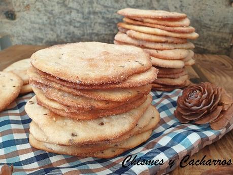 Tortas de aceite tipo Inés Rosales