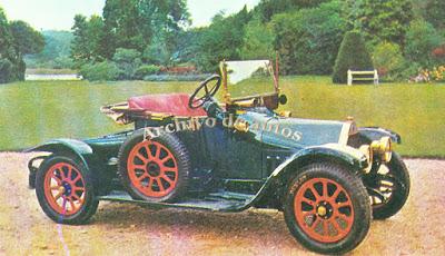 Fiat Zero del año 1912