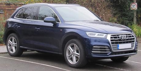 2017 Audi Q5 Premium Plus S Line