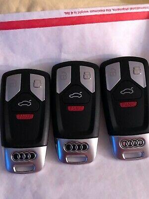 2017 Audi A4 Key Fob