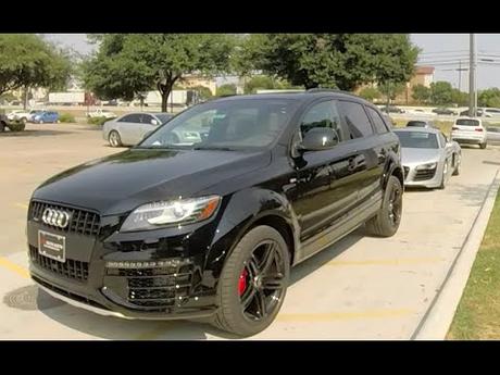2015 Audi Q7 30 Tdi Quattro Premium Plus Awd