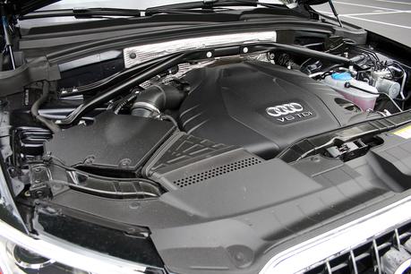 2015 Audi Q5 Engine Oil