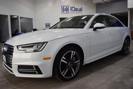 2017 Audi A4 Quattro For Sale