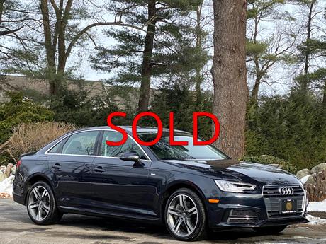 2017 Audi A4 Quattro For Sale
