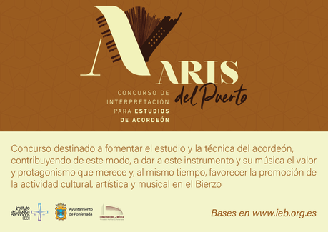 El IEB convoca el III Concurso de Interpretación para Estudios de Acordeón “Aris del Puerto”