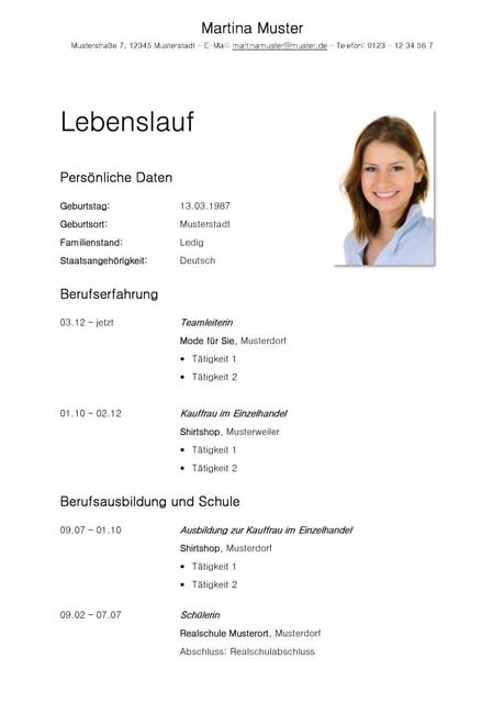 Lebenslauf Download Kostenlos Dass Sie In Microsoft Word Für Ihre Genial Inspiration Anpassen