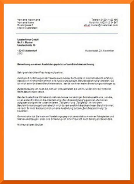 Das Perfekte Bewerbungsanschreiben Diese Können Sie In Ms Word Für Ihre Genial Pläne ändern