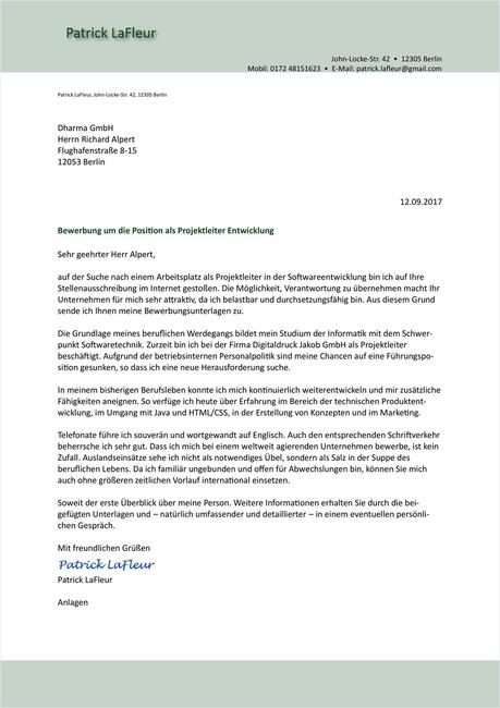 Das Perfekte Bewerbungsanschreiben Diese Können Sie In Ms Word Für Ihre Genial Pläne ändern