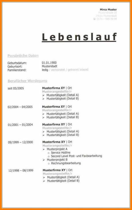 Lebenslauf Chronologisch Muster Dass Sie In Ms Word Für Ihre Einzigartig Ideen Richtig Lebenslauf Chronologisch Muster Dass Sie In Ms Word Für Ihre Einzigartig Ideen Richtig
