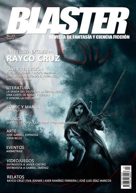 Portada de la Revista Blaster 3