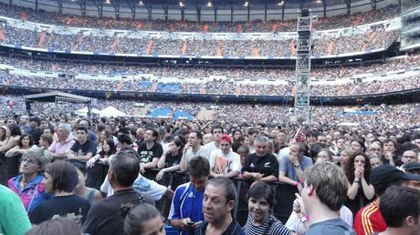 Vídeos de conciertos: Bruce Springsteen & The E Street Band el 17 de junio de 2012 en el Santiago Bernabéu de Madrid