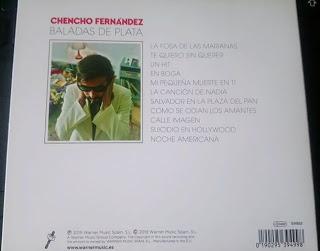 Chencho Fernández - Baladas de plata (2020)