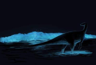 La bioluminiscencia prehistórica de Joschua Knüppe